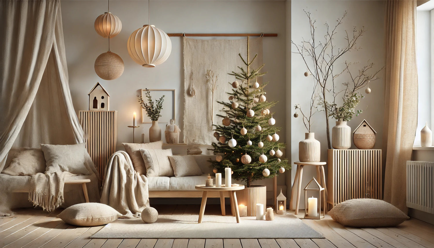 4x tips voor een Japandi Kerst