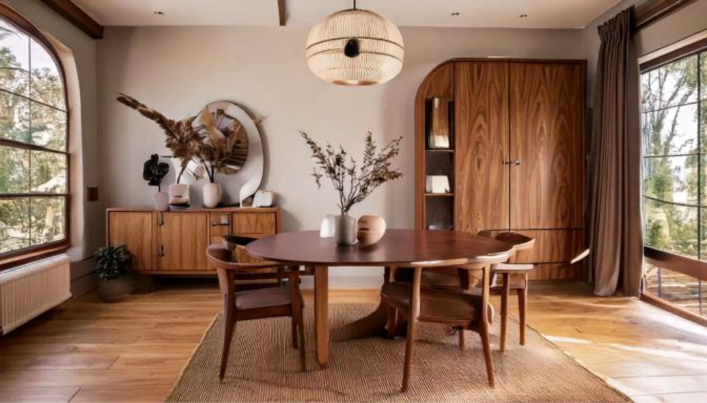 Een bruin interieur, dat is de trend van 2025!