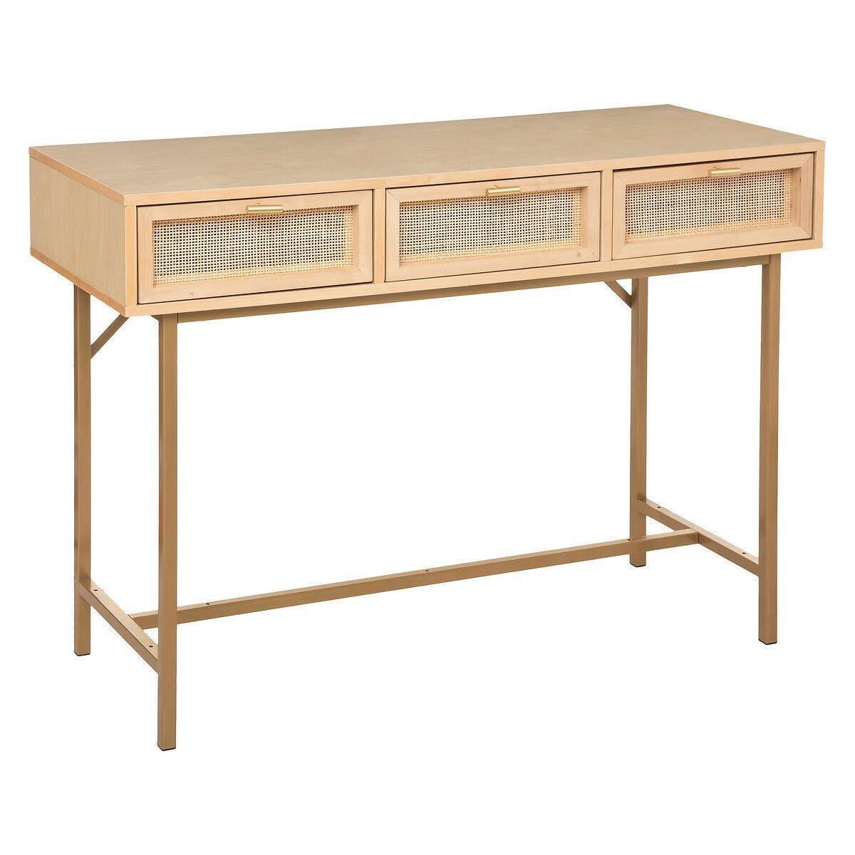 Sidetable Ibiza - 3 lades - 110 cm lengte