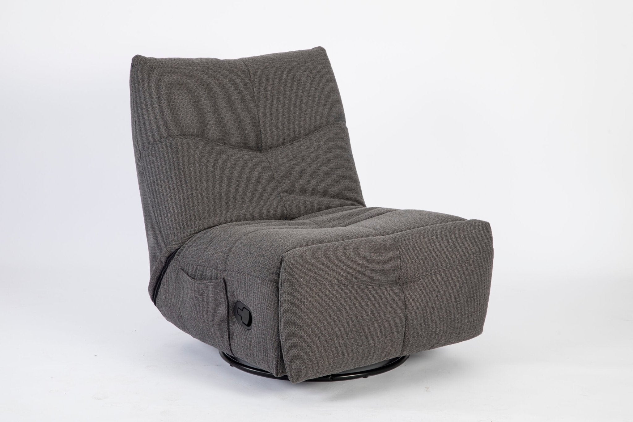 Relaxfauteuil Lazy Antraciet - Industrieelinhuis.nl