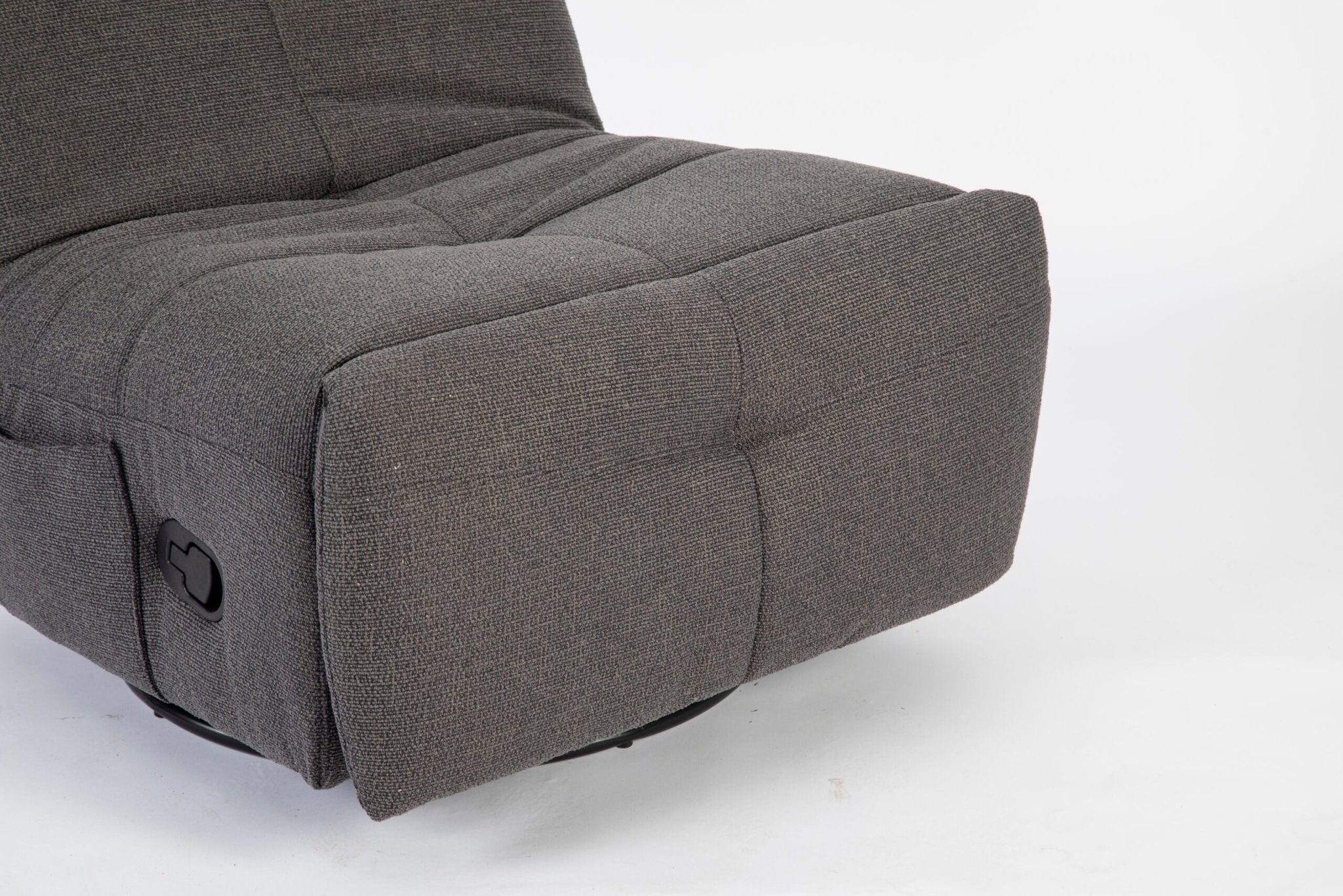 Relaxfauteuil Lazy Antraciet - Industrieelinhuis.nl