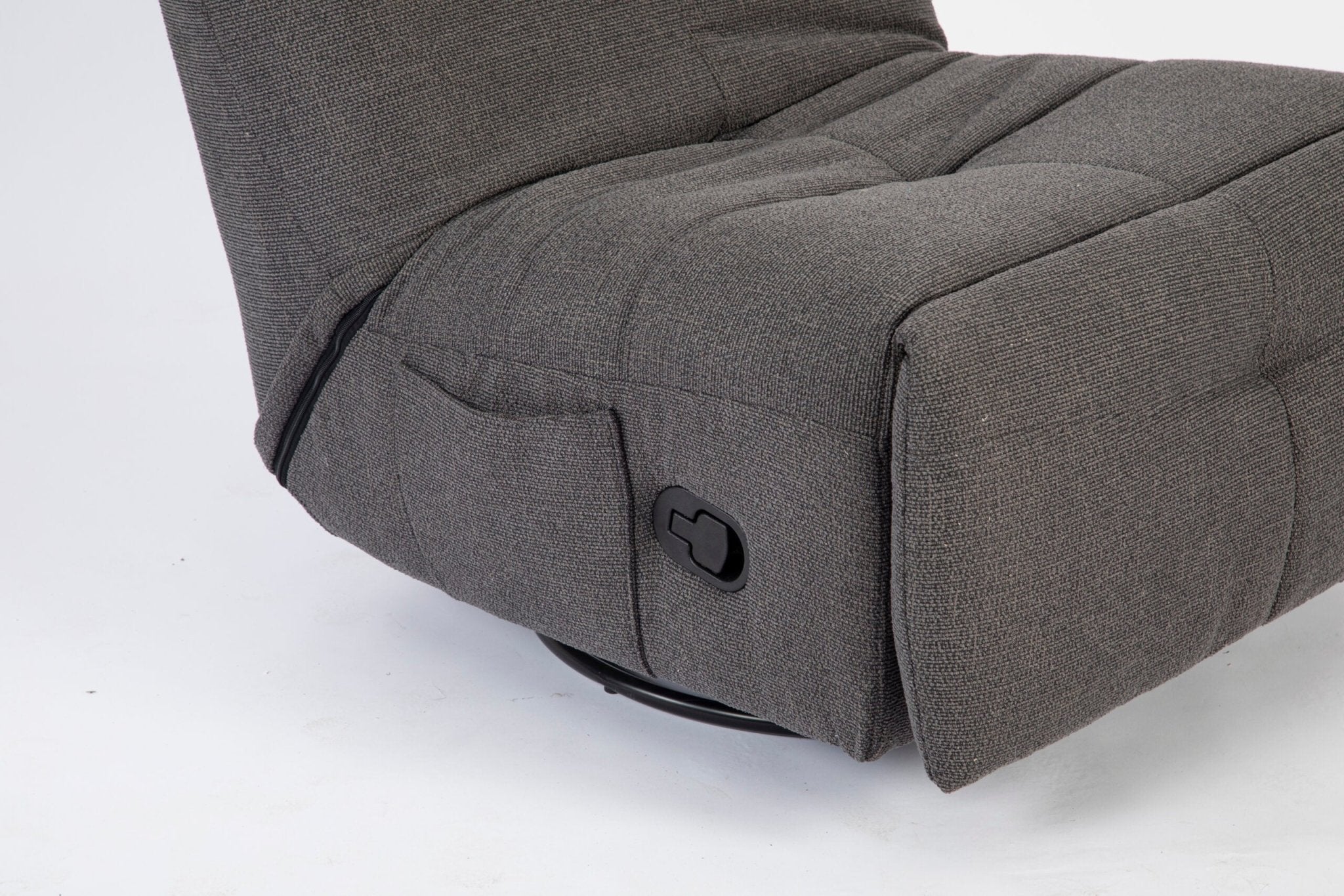 Relaxfauteuil Lazy Antraciet - Industrieelinhuis.nl