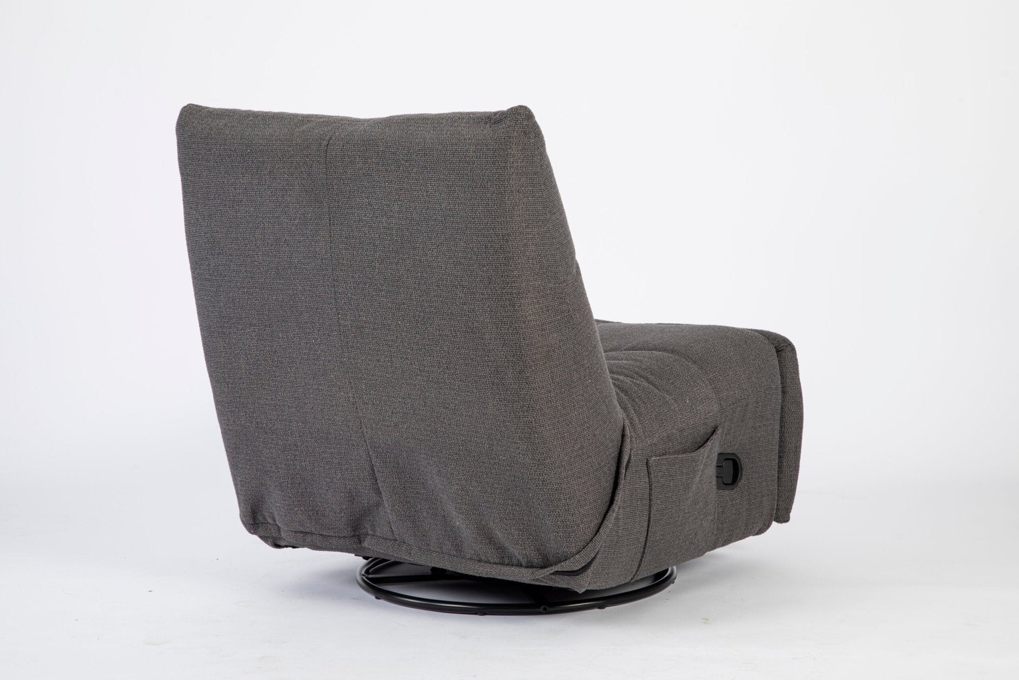 Relaxfauteuil Lazy Antraciet - Industrieelinhuis.nl
