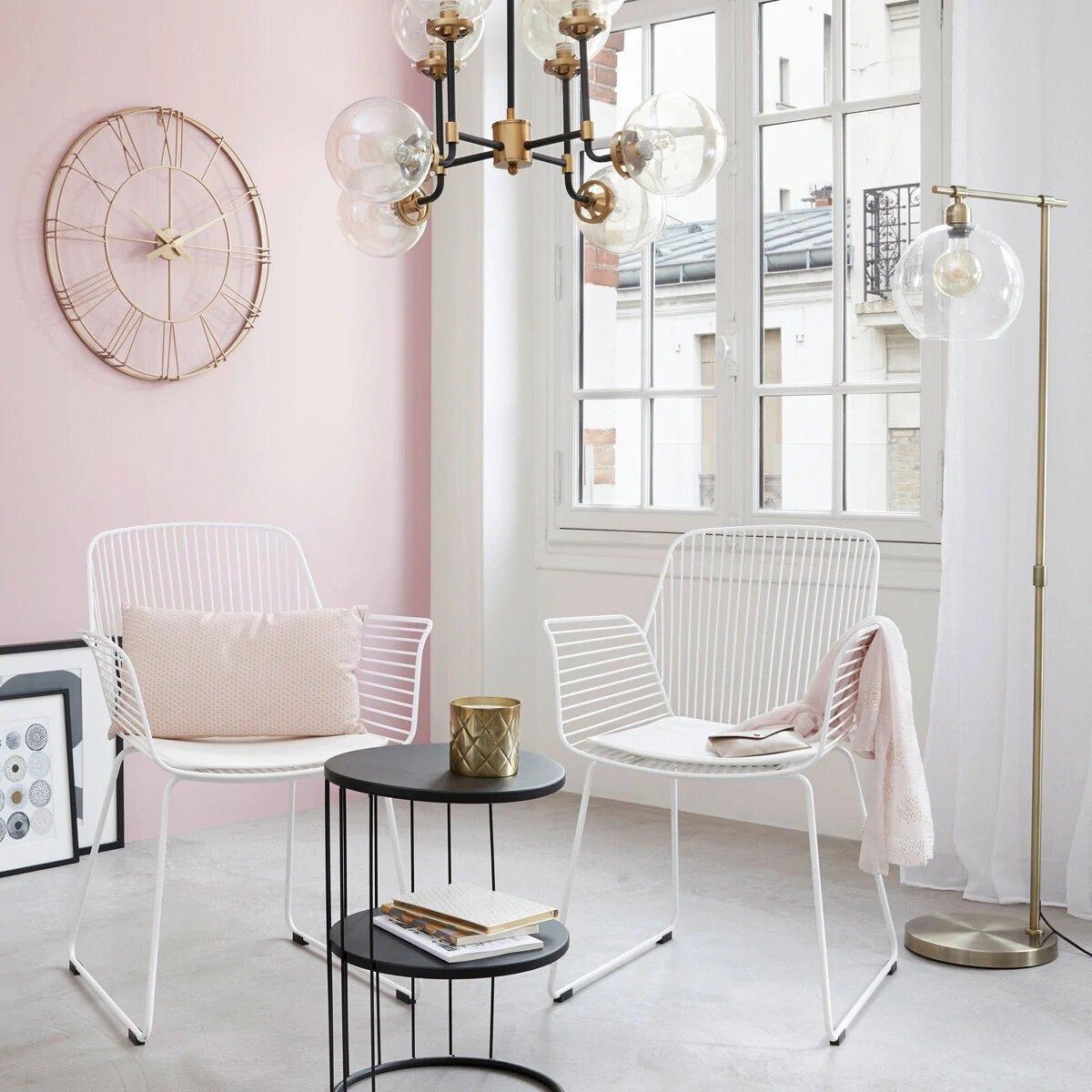 Klok Wandklok industrieel | Goud Staal | ø 70cm - Industrieelinhuis.nl