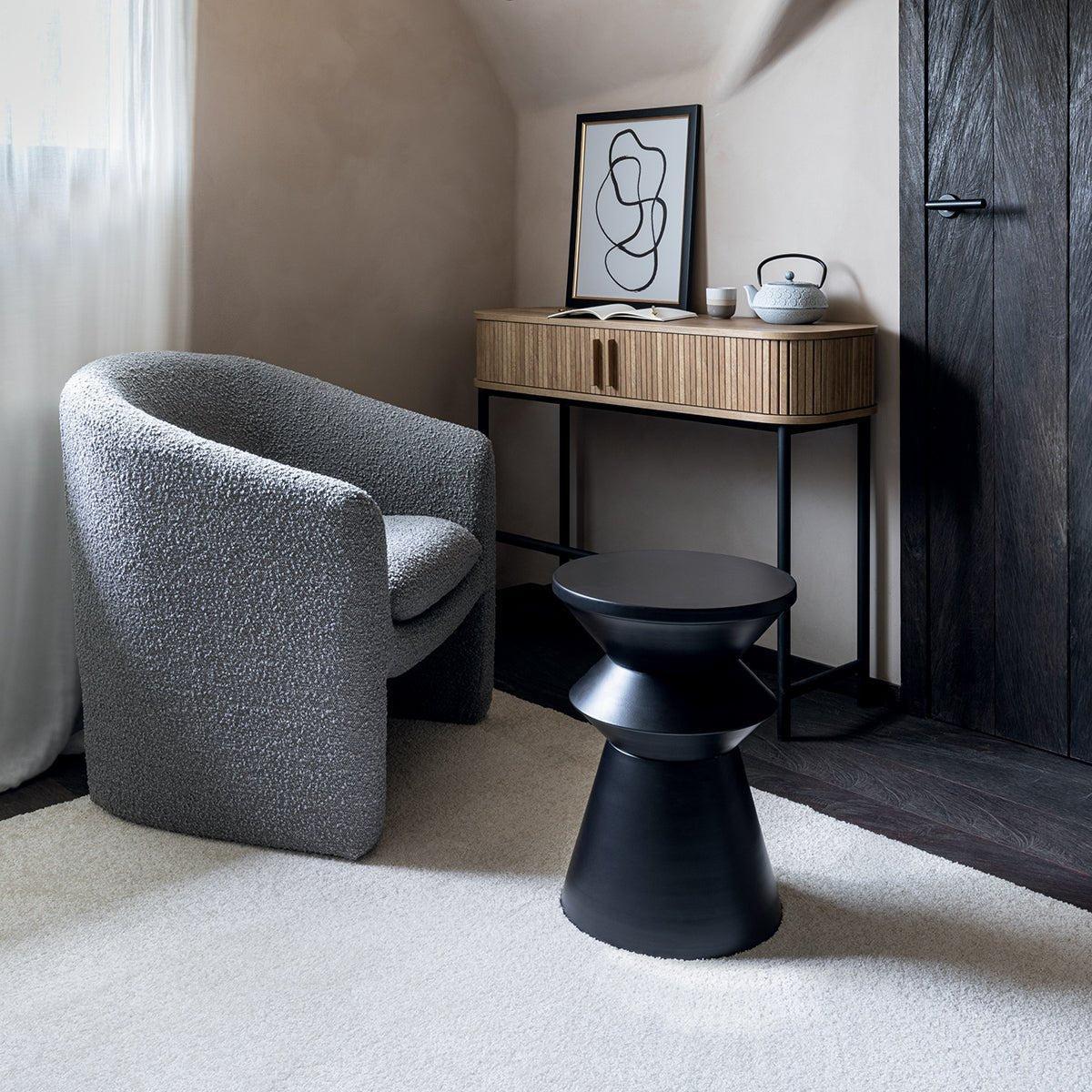 Sidetable Bali ronde vormen | 100x35x80,5cm