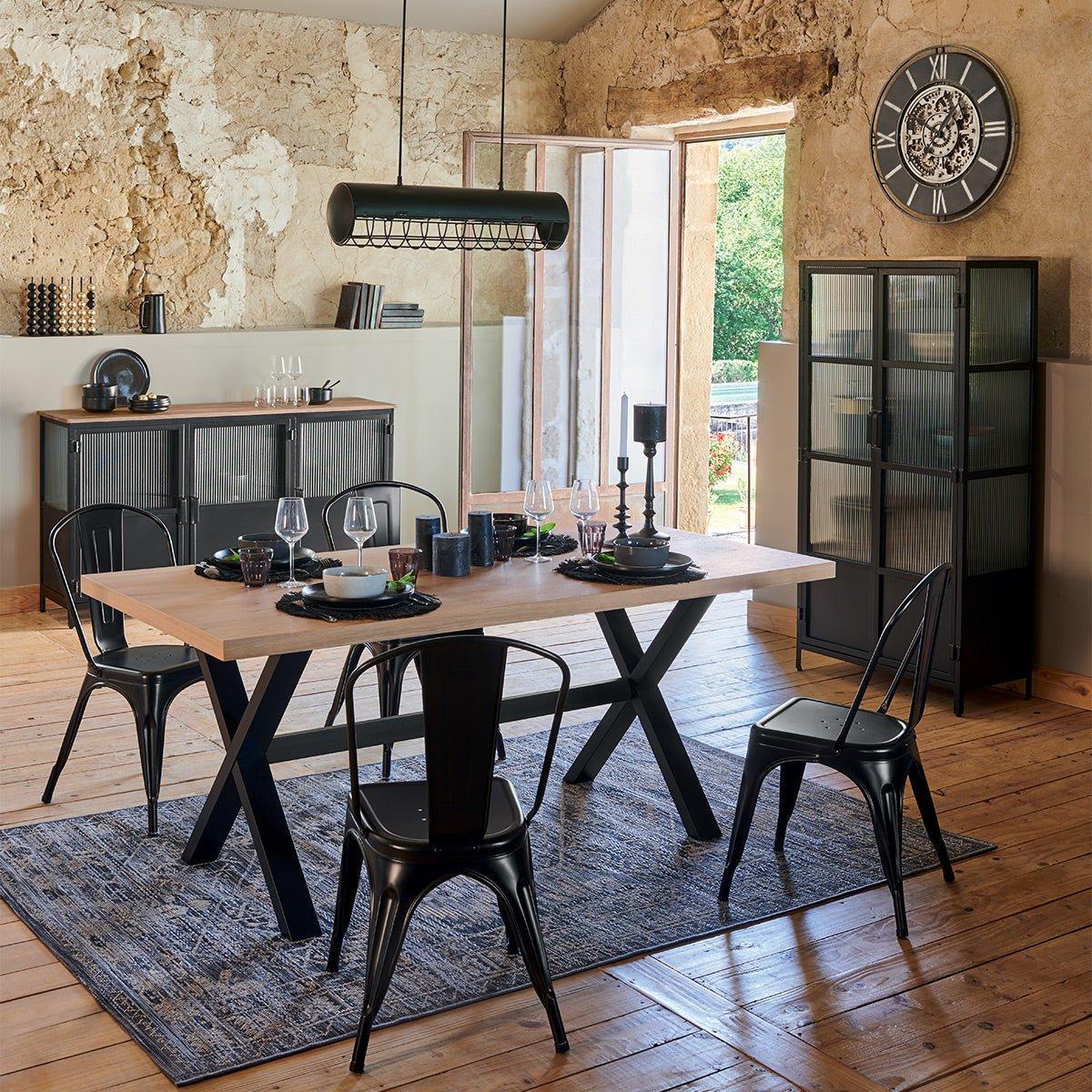 Klok Wandklok Goud met tandwielen industrieel | Staal Goud | ø 70cm - Industrieelinhuis.nl