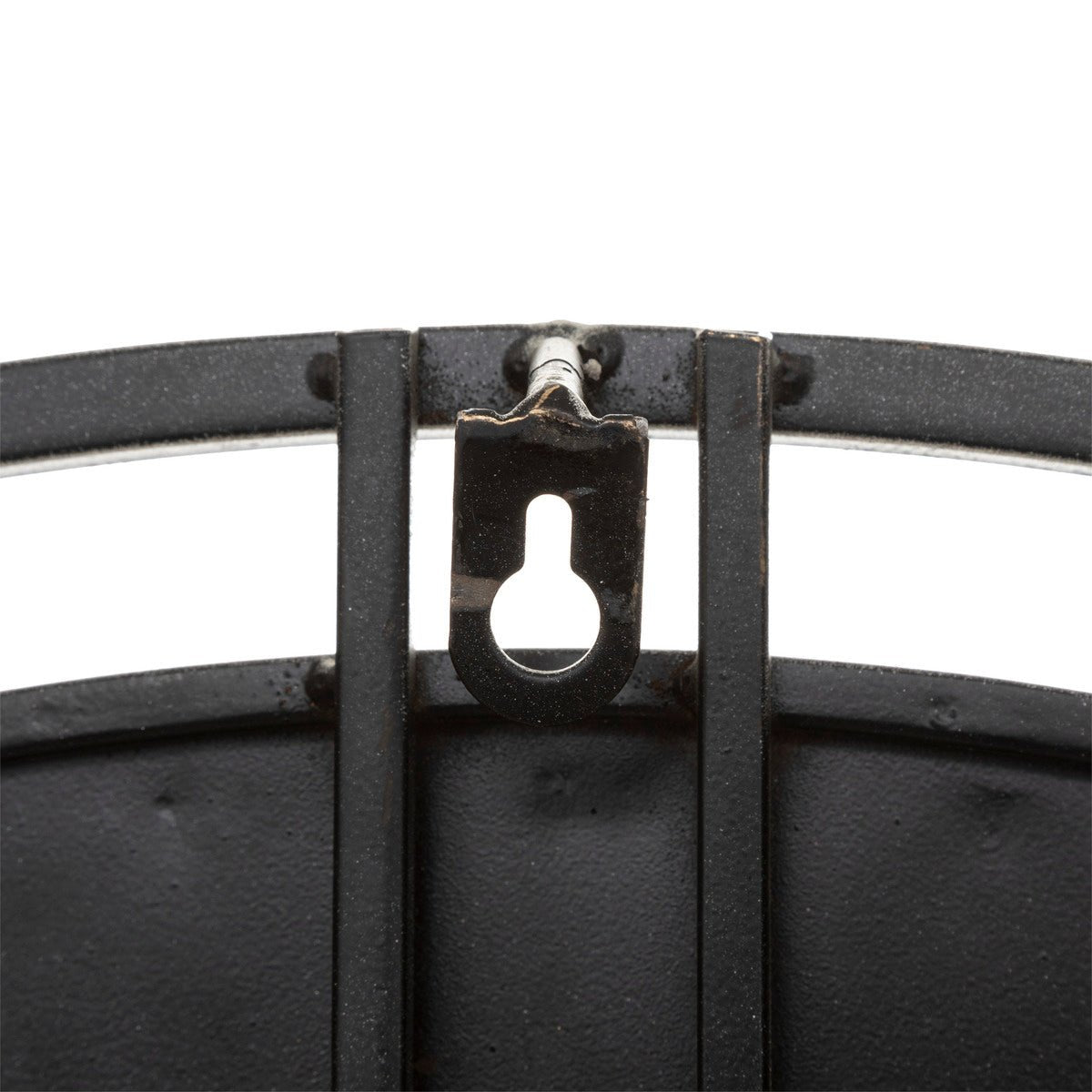 Klok Wandklok Goud met tandwielen industrieel | Staal Goud | ø 70cm - Industrieelinhuis.nl