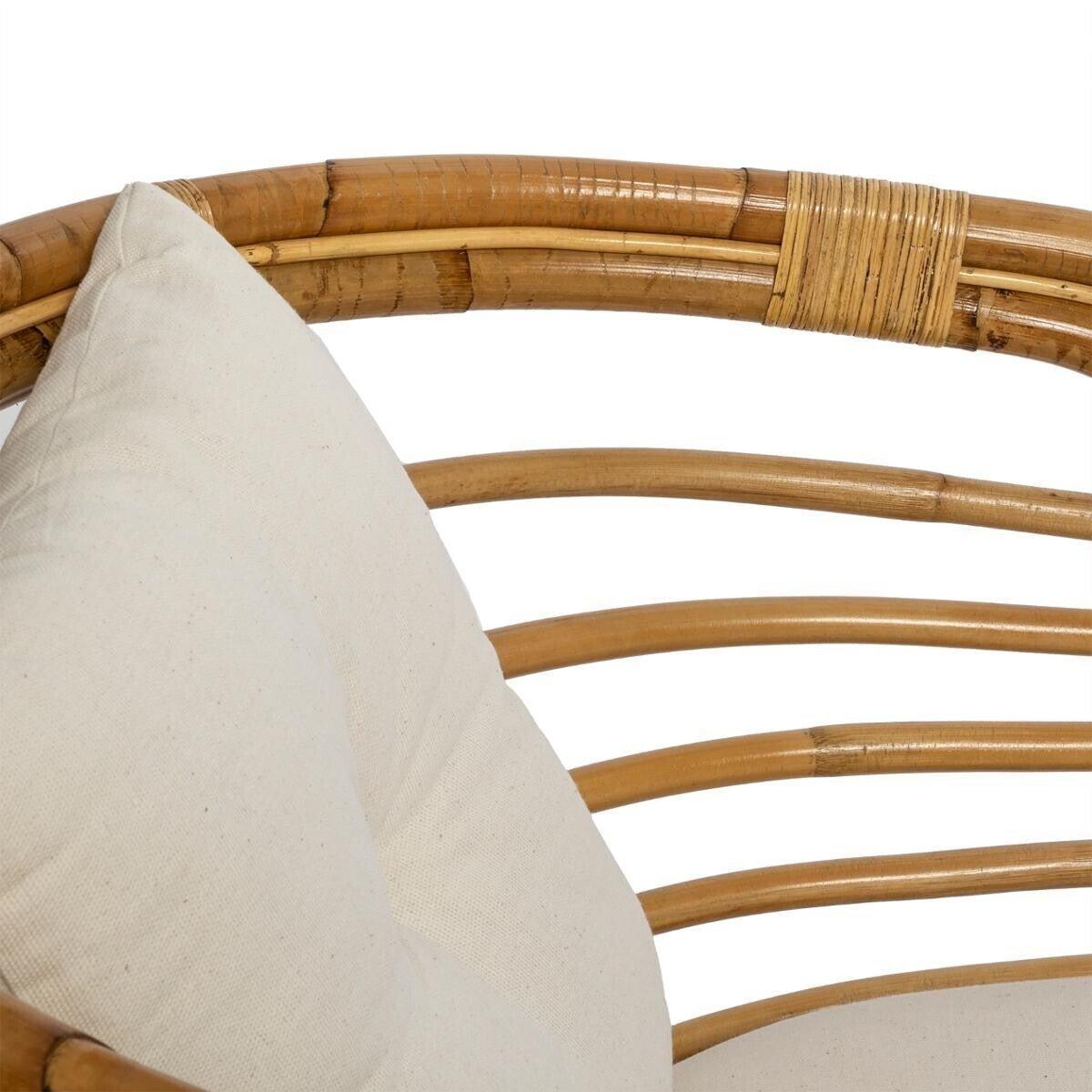 Farah rotan fauteuil – Handgemaakt, exclusief & altijd in stijl - Industrieelinhuis.nl