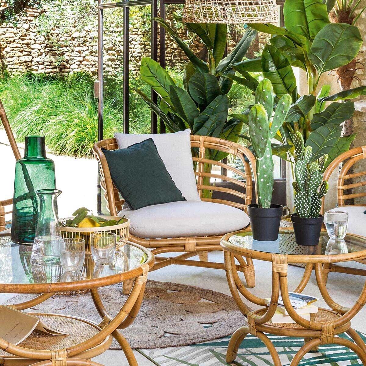 Farah rotan fauteuil – Handgemaakt, exclusief & altijd in stijl - Industrieelinhuis.nl