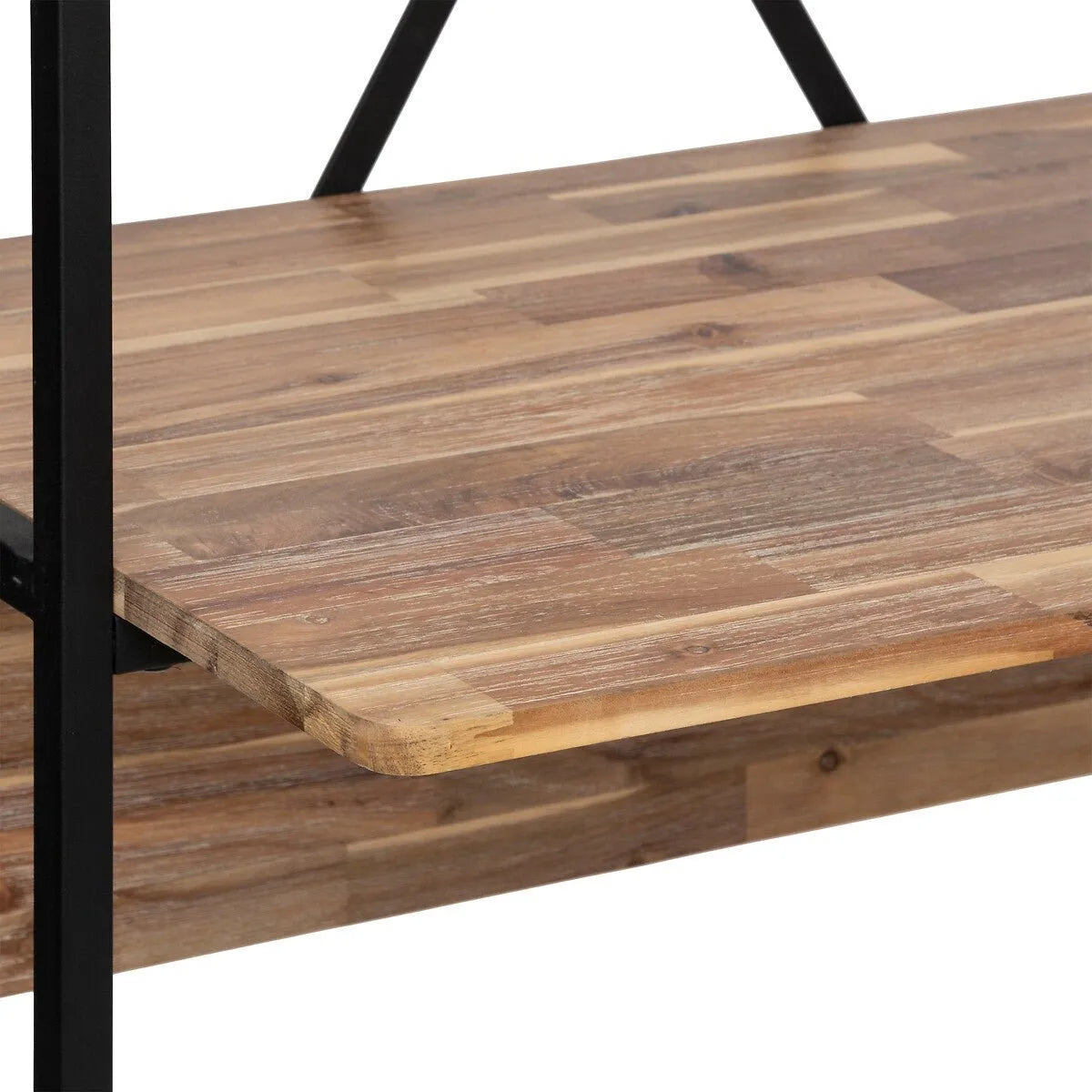 Plank Bureau "Enna" - Stijlvol en Functioneel - Industrieelinhuis.nl