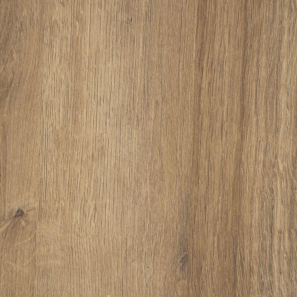 "Bali" Modern Nachtkastje met Stalen Poten en Eiken Effect Afwerking - Industrieelinhuis.nl