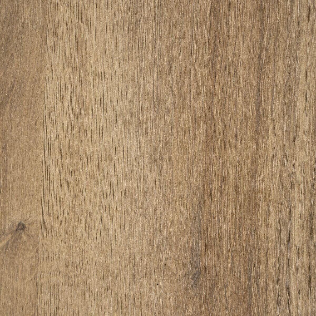 "Bali" Moderne Salontafel met 2 Deuren en Eiken Effect Afwerking