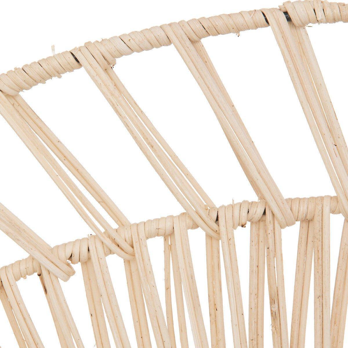 Spiegel Rotan 68cm - Industrieelinhuis.nl