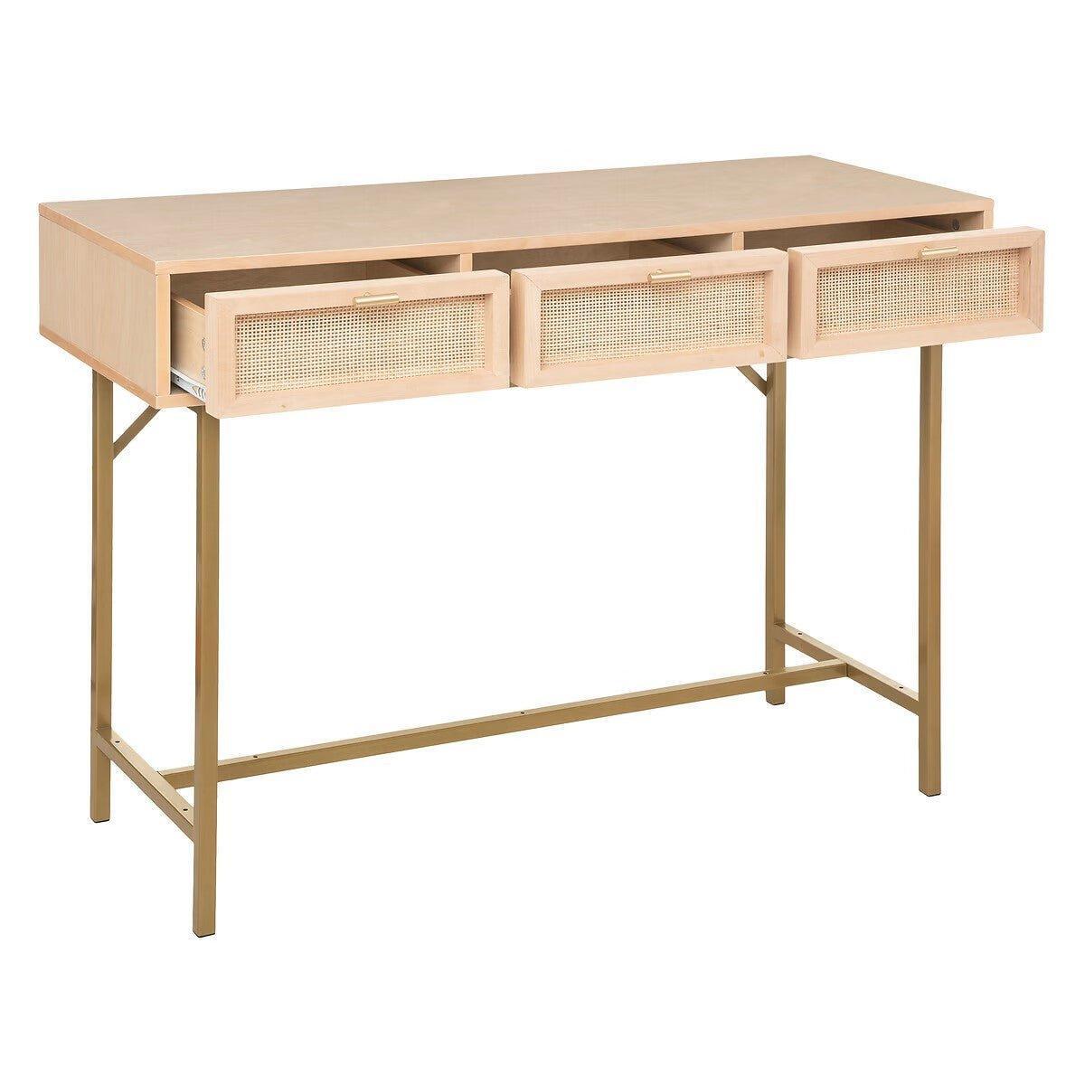 Sidetable Ibiza - 3 lades - 110 cm lengte