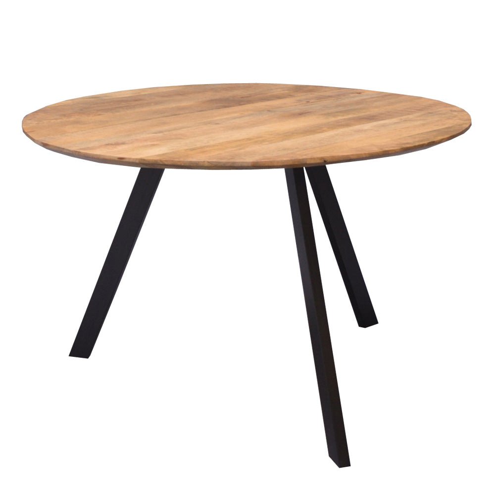 Ronde Eettafel Mangohout Berlin