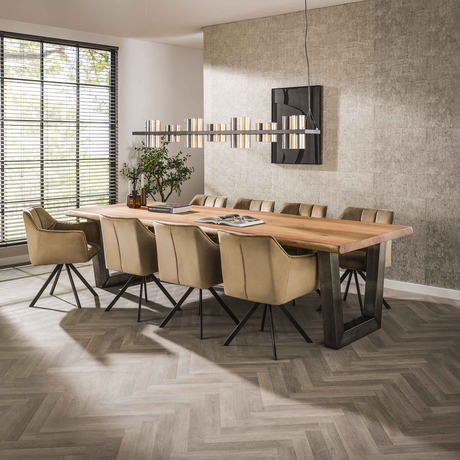 Eetkamertafel Day 300cm - Industrieelinhuis.nl