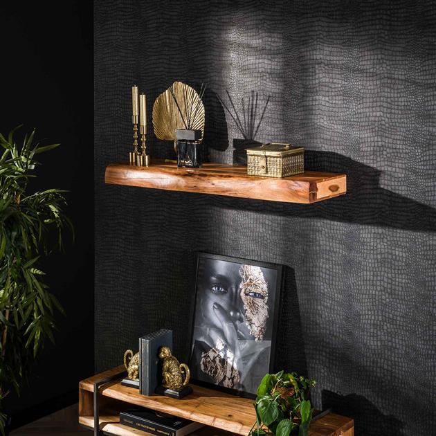 Wandplank Boomstam 100cm - Industrieelinhuis.nl