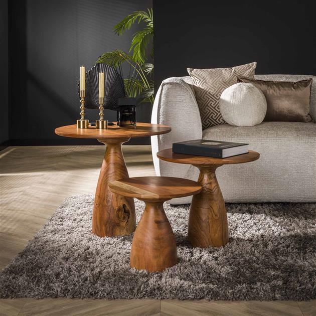 Salontafel set van 3 Cone