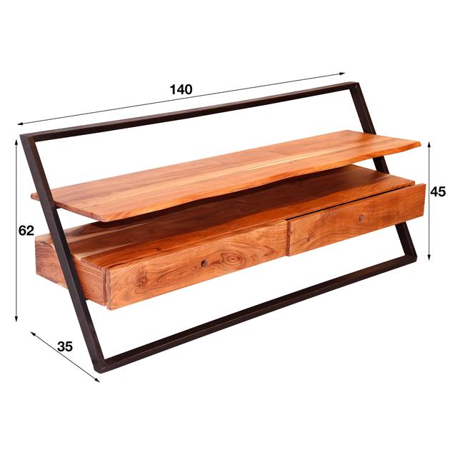 TV-meubel Lian - Industrieelinhuis.nl