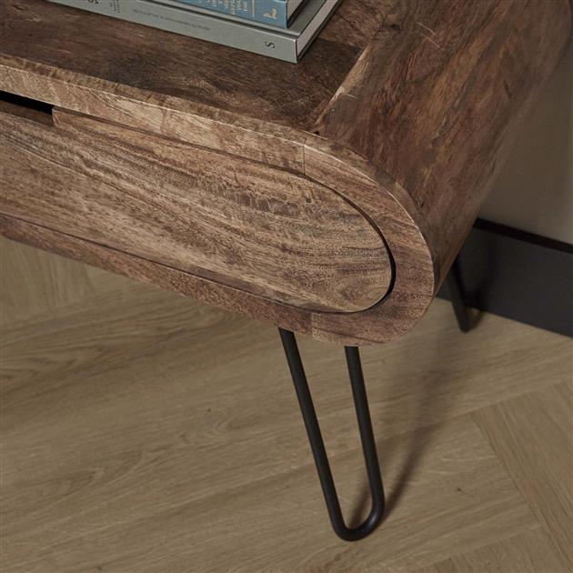 TV-meubel rond Baron - Industrieelinhuis.nl