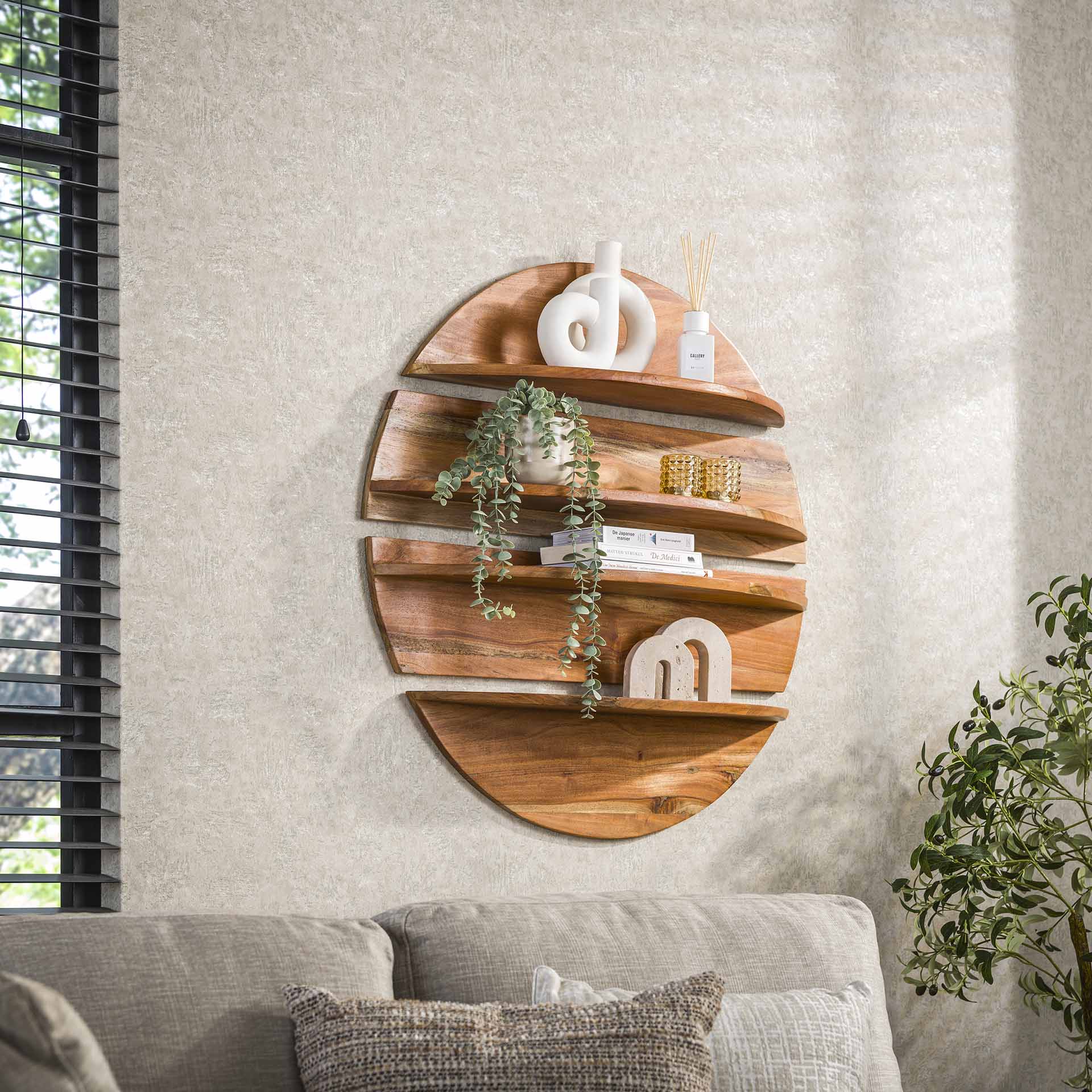 Wandrek Circle - Industrieelinhuis.nl