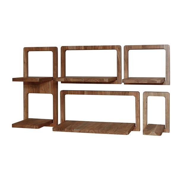 Wandschap Curvy set/5