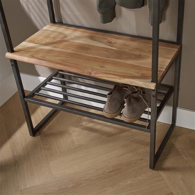 Garderobere Eddie 70cm - Industrieelinhuis.nl