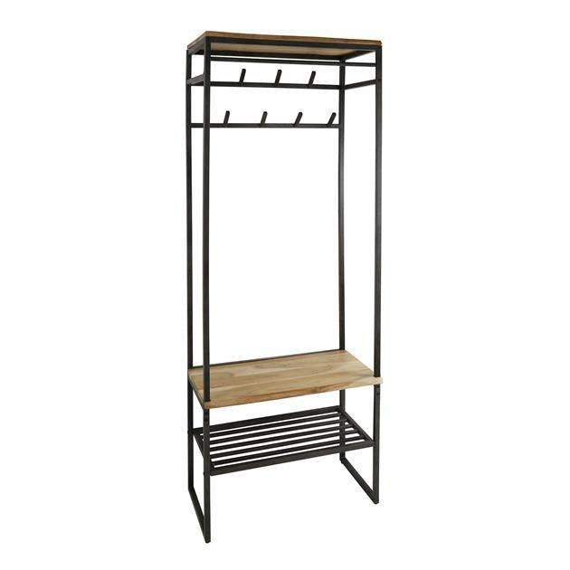 Garderobere Eddie 70cm - Industrieelinhuis.nl