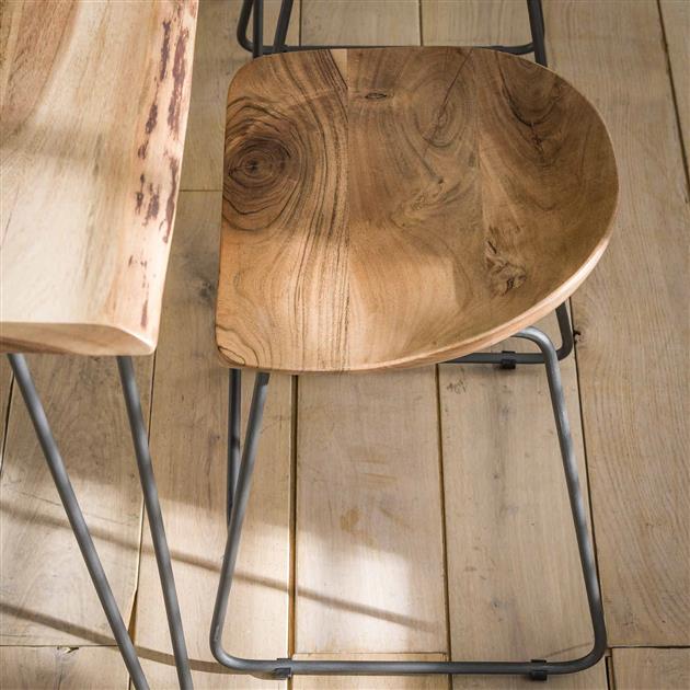 Kruk Hout Boomstam - Industrieelinhuis.nl