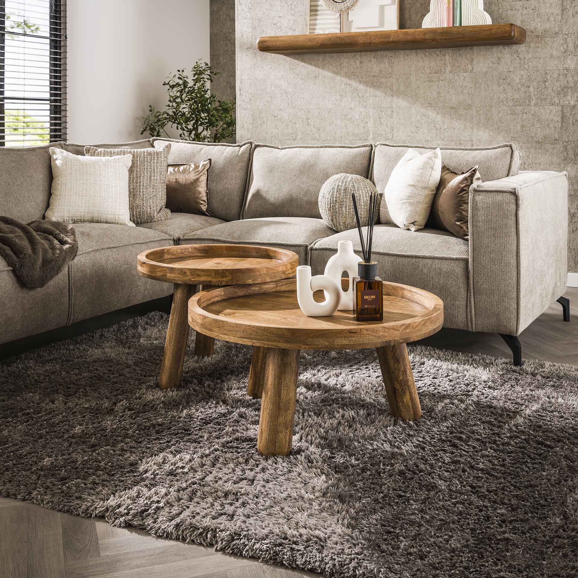 Salontafel set van 2 Trip