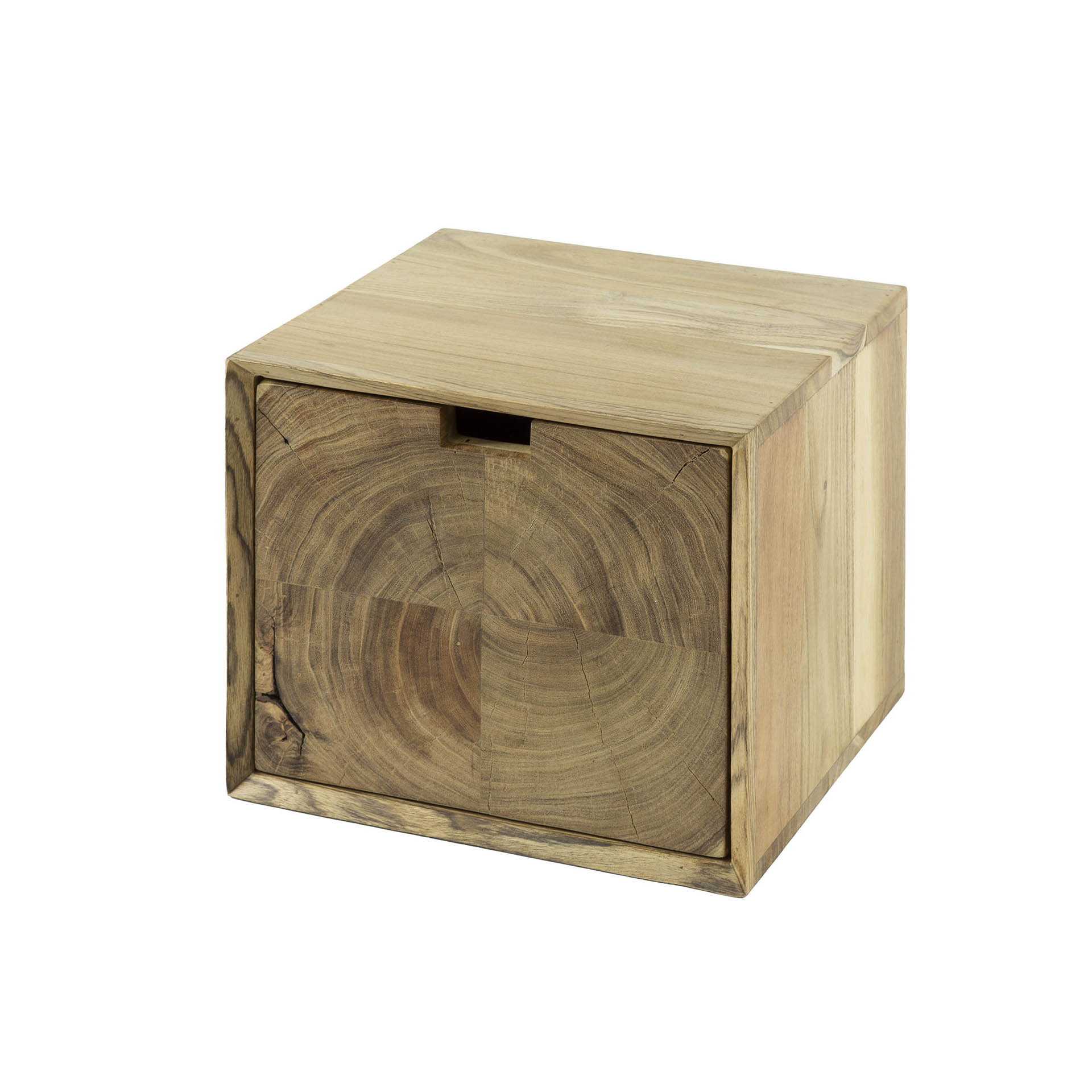 Zwevend nachtkastje Sem - Industrieelinhuis.nl