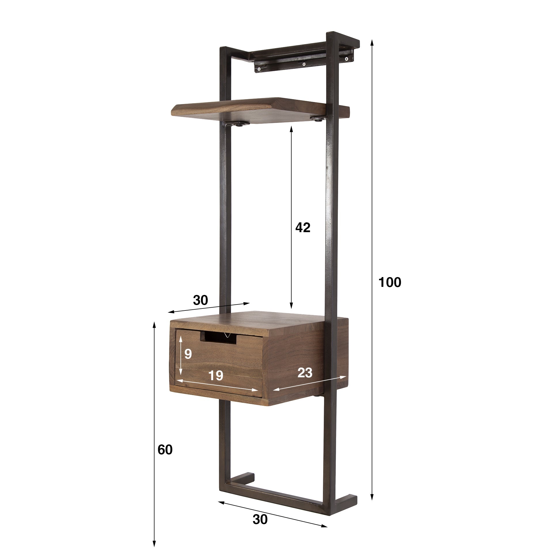 Nachtkastje Air Solid Small