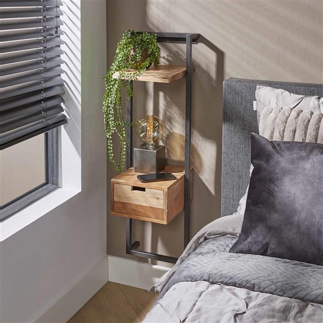 Zwevend nachtkastje Are