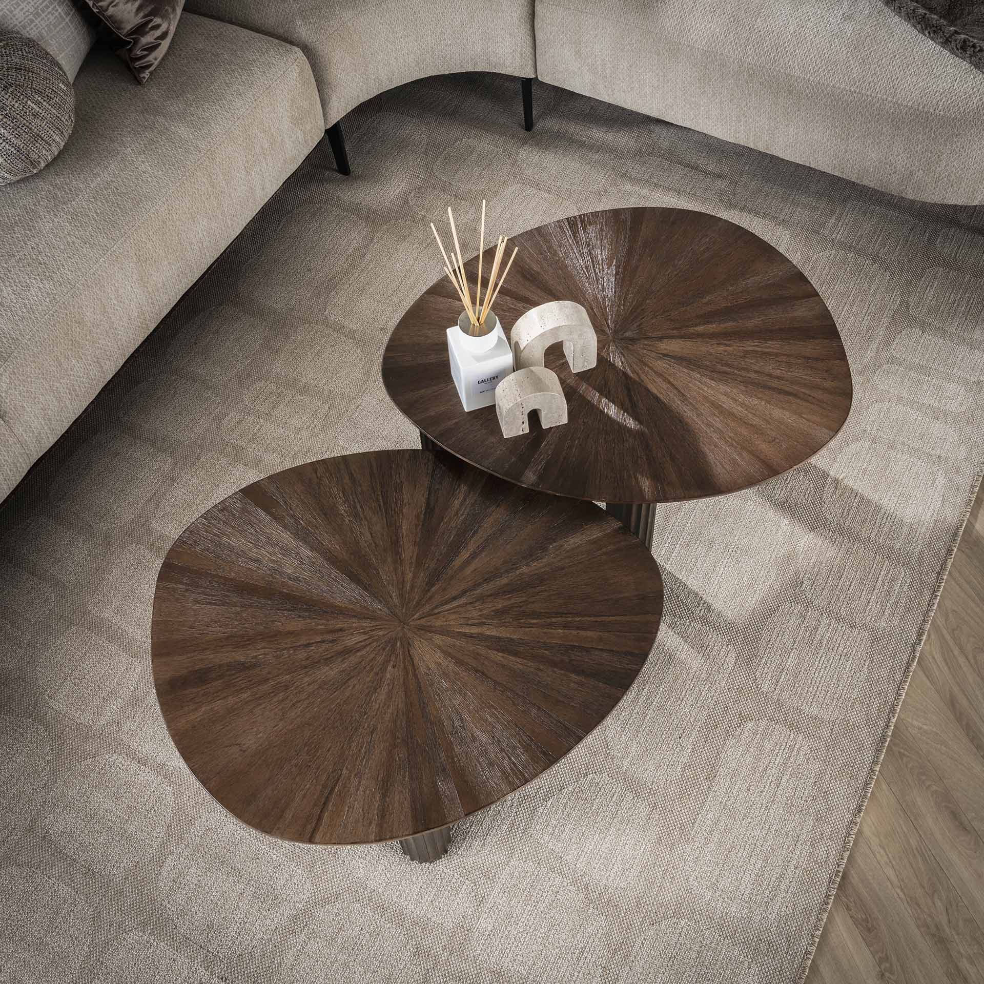 Organische salontafelset van 2 Mia M - Industrieelinhuis.nl