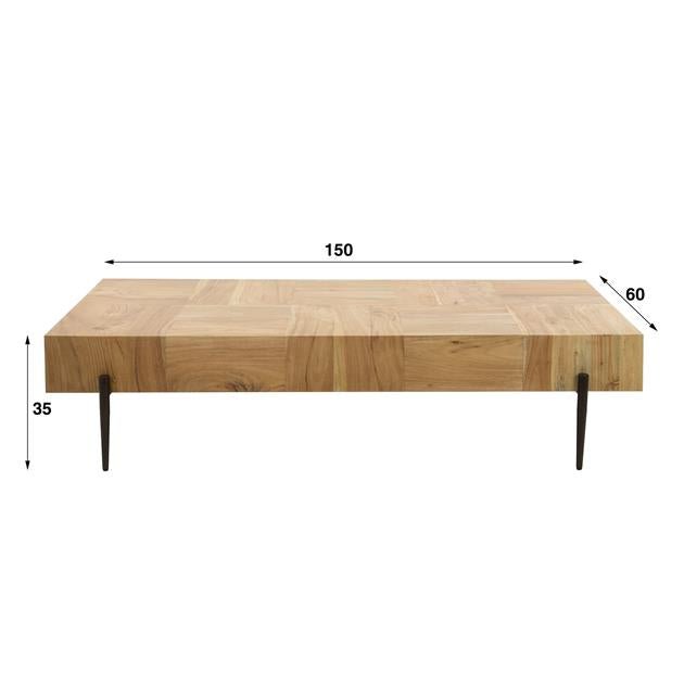 Salontafel Blok 150cm