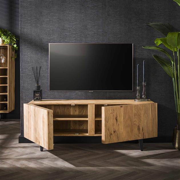 TV-meubel Blok - Industrieelinhuis.nl