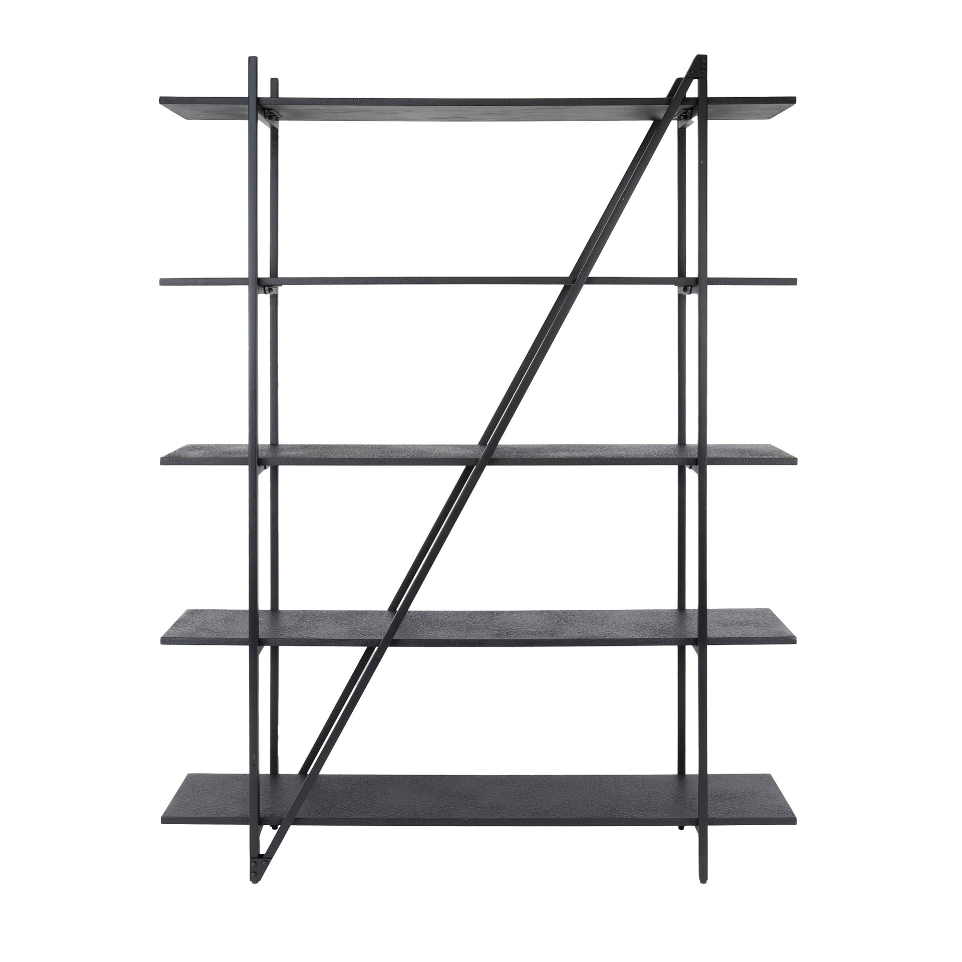 Wandrek Piero Hoog 140cm - Industrieelinhuis.nl
