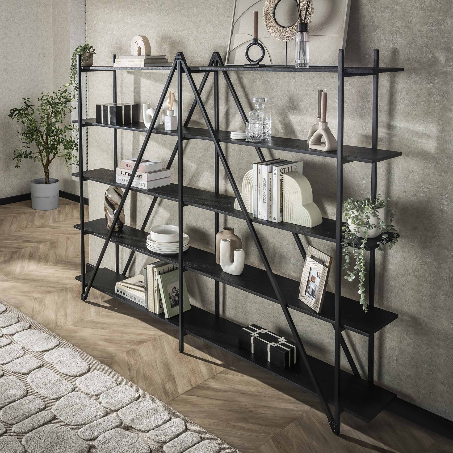 Wandrek Piero XL 220cm - Industrieelinhuis.nl