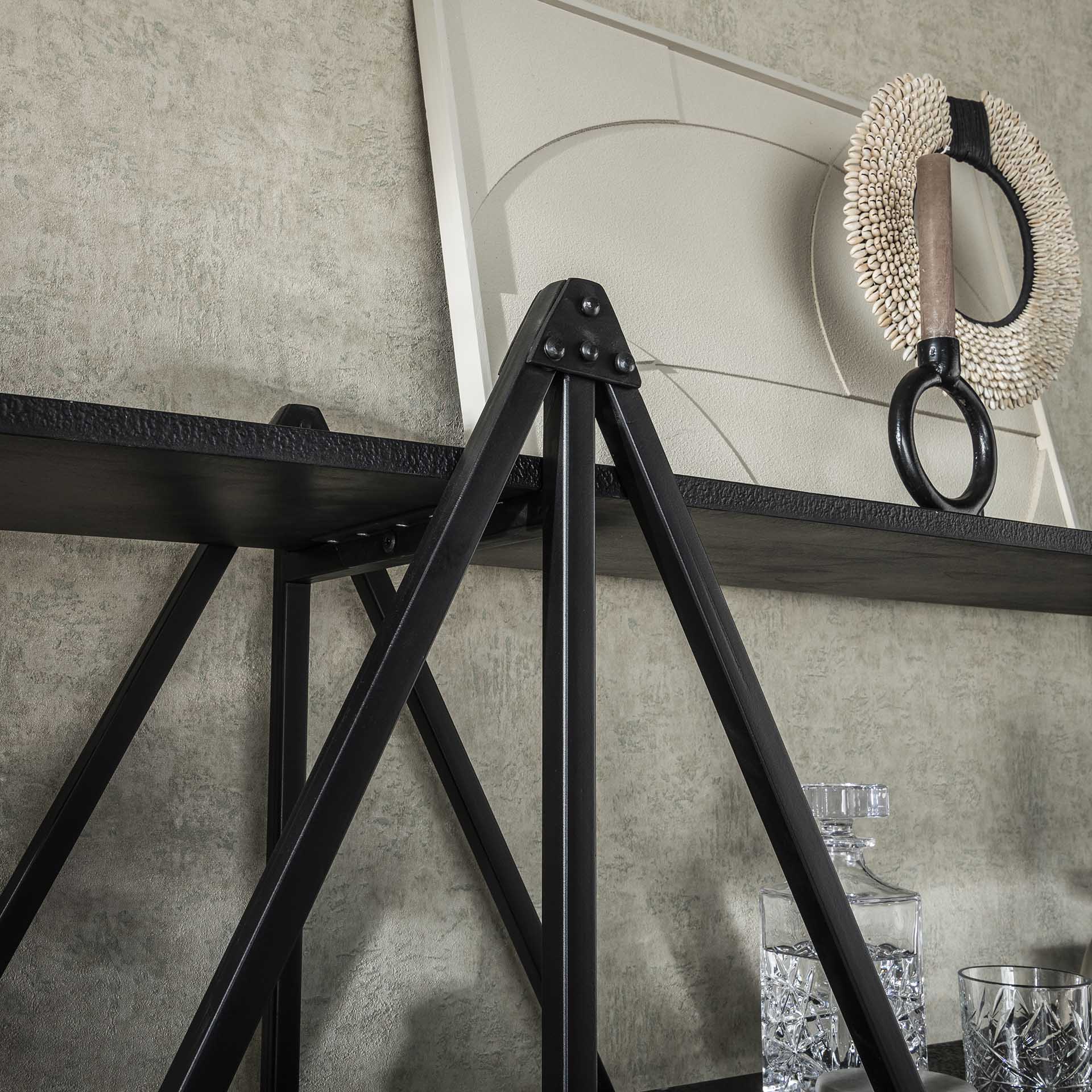 Wandrek Piero XL 220cm - Industrieelinhuis.nl