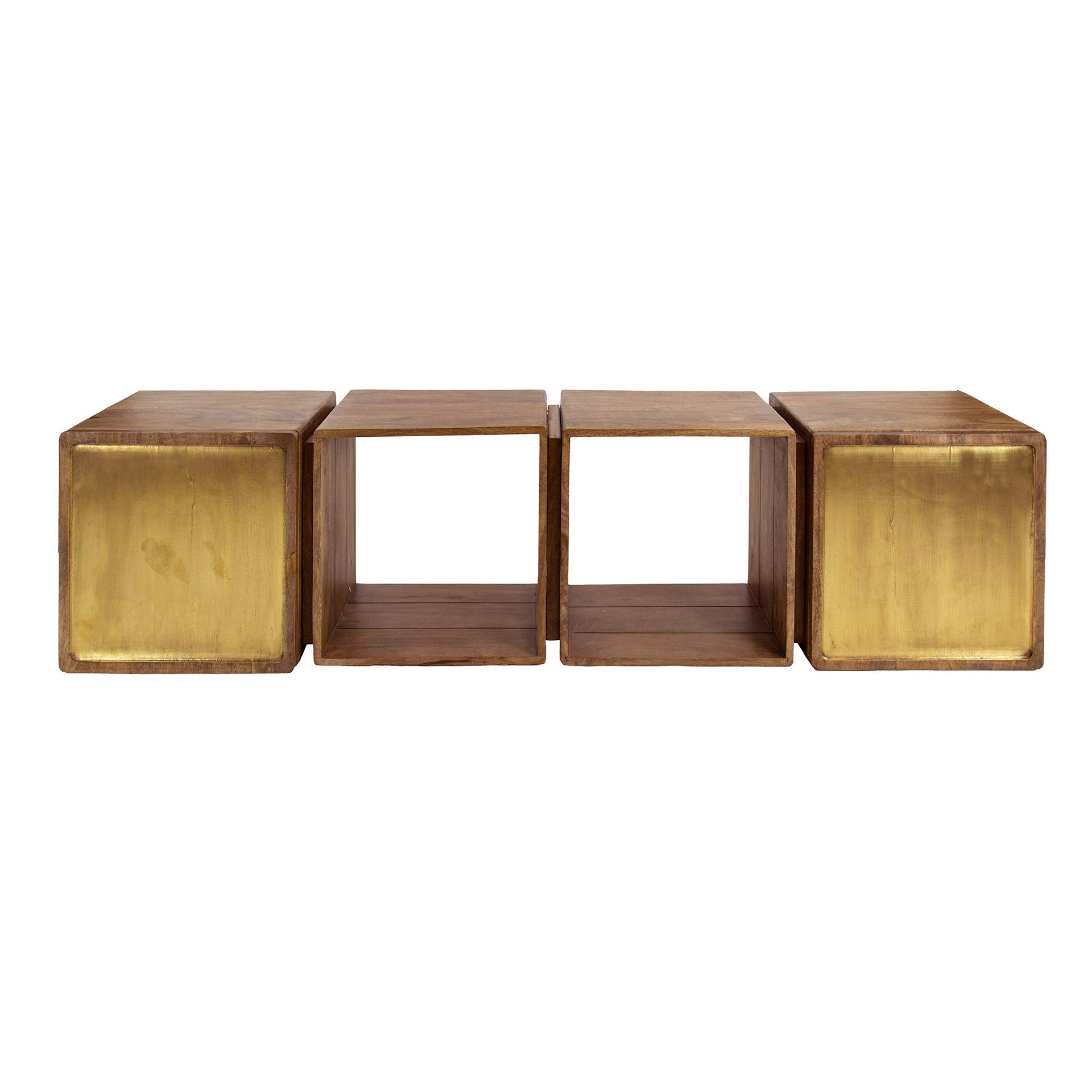 Dressoir Brass Flow - Industrieelinhuis.nl