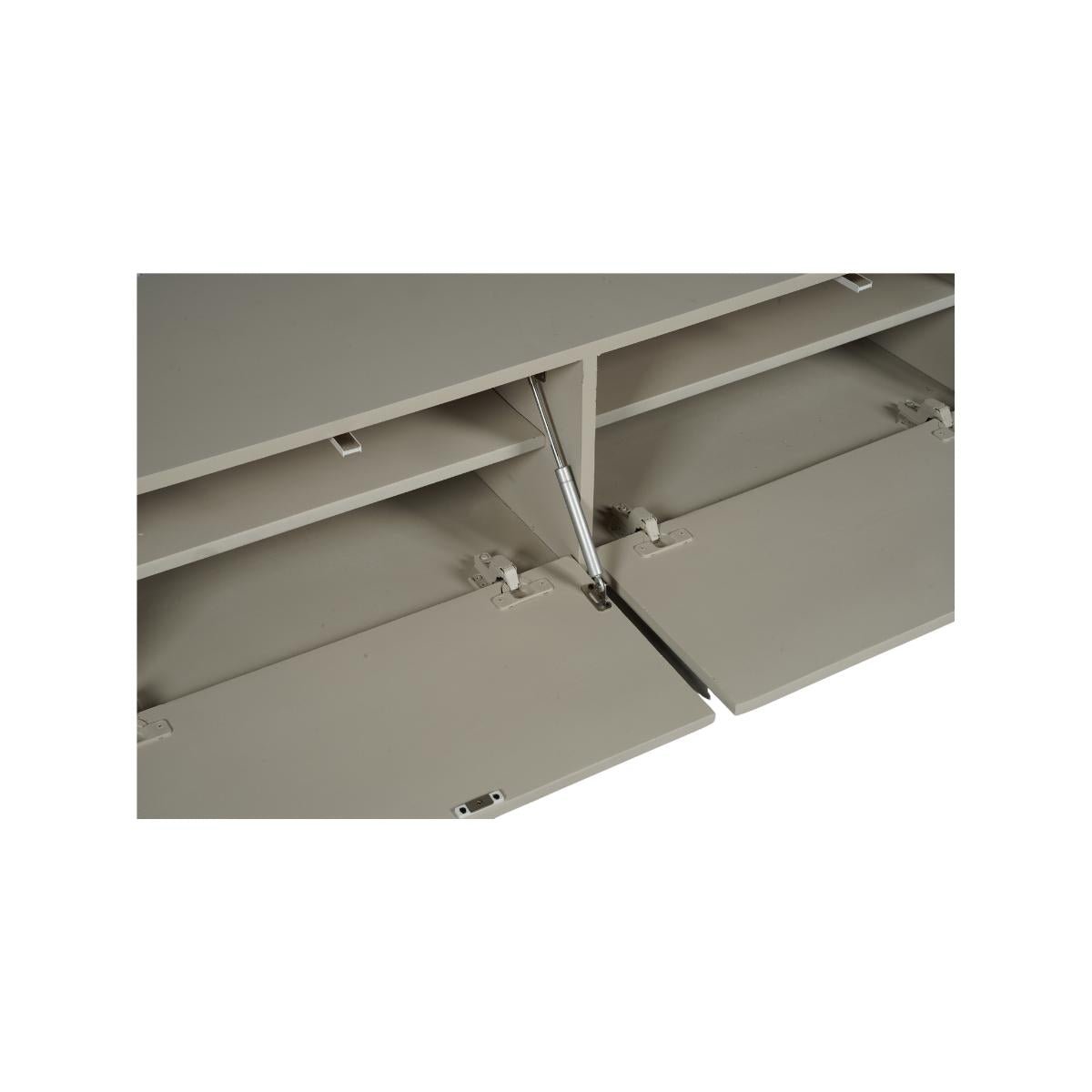 Zwevend tv meubel Vision Sand | 120 cm - Industrieelinhuis.nl