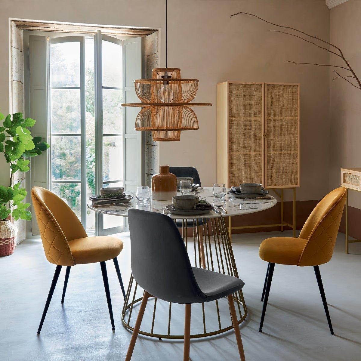 Dressoir "Ibiza" 2-Deurs Hoog – Natuurlijke Elegantie voor Jouw Interieur - Industrieelinhuis.nl