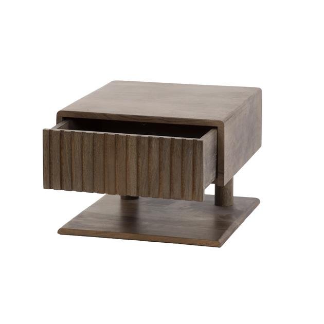 Nachtkastje Carve Shelve 1L