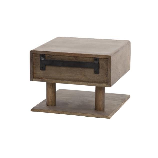 Nachtkastje Carve Shelve 1L