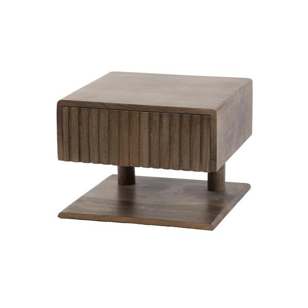 Nachtkastje Carve Shelve 1L