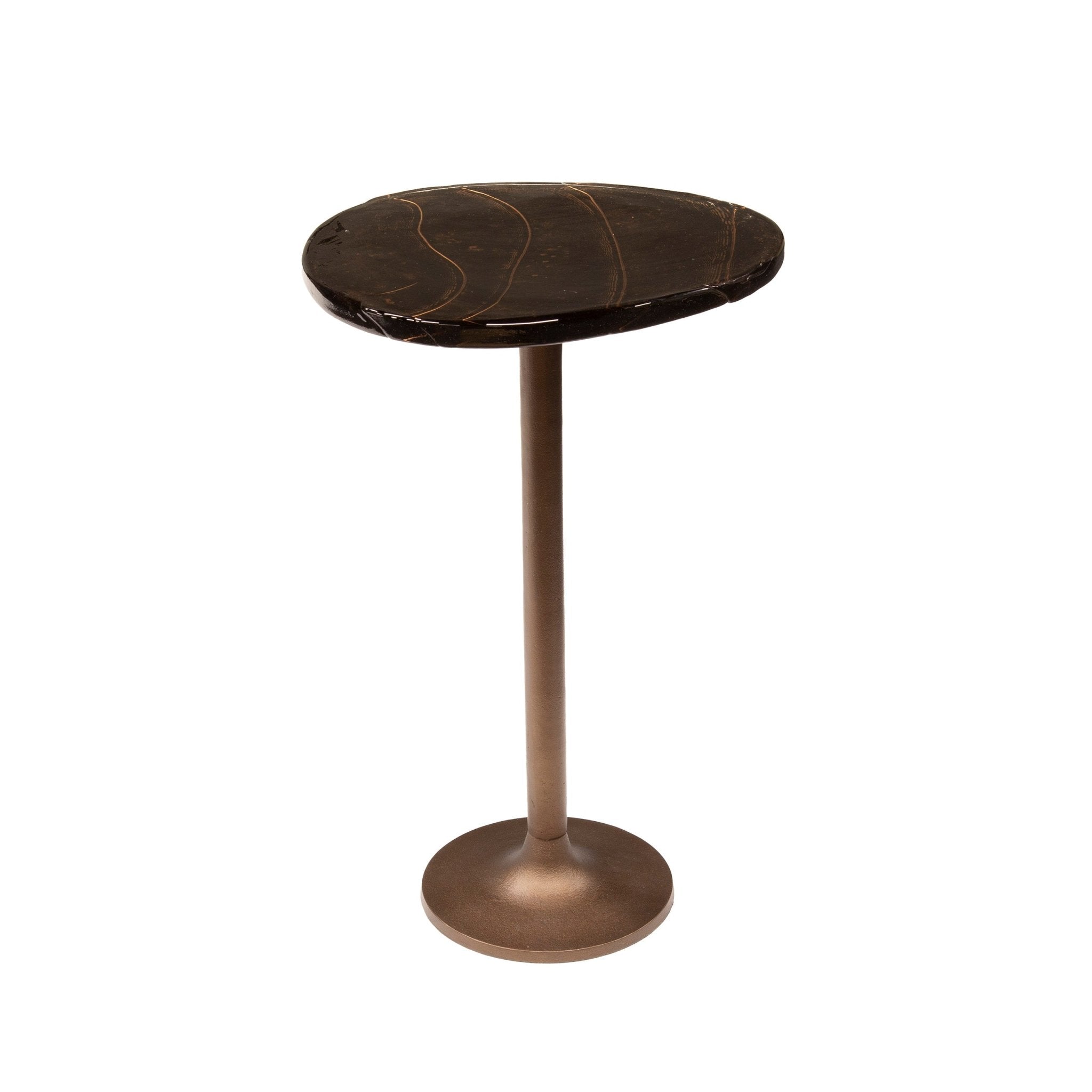 Bijzettafel Astra L Koper