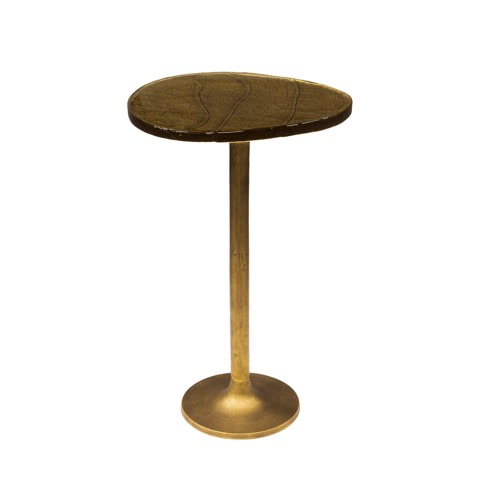 Bijzettafel Astra L Goud