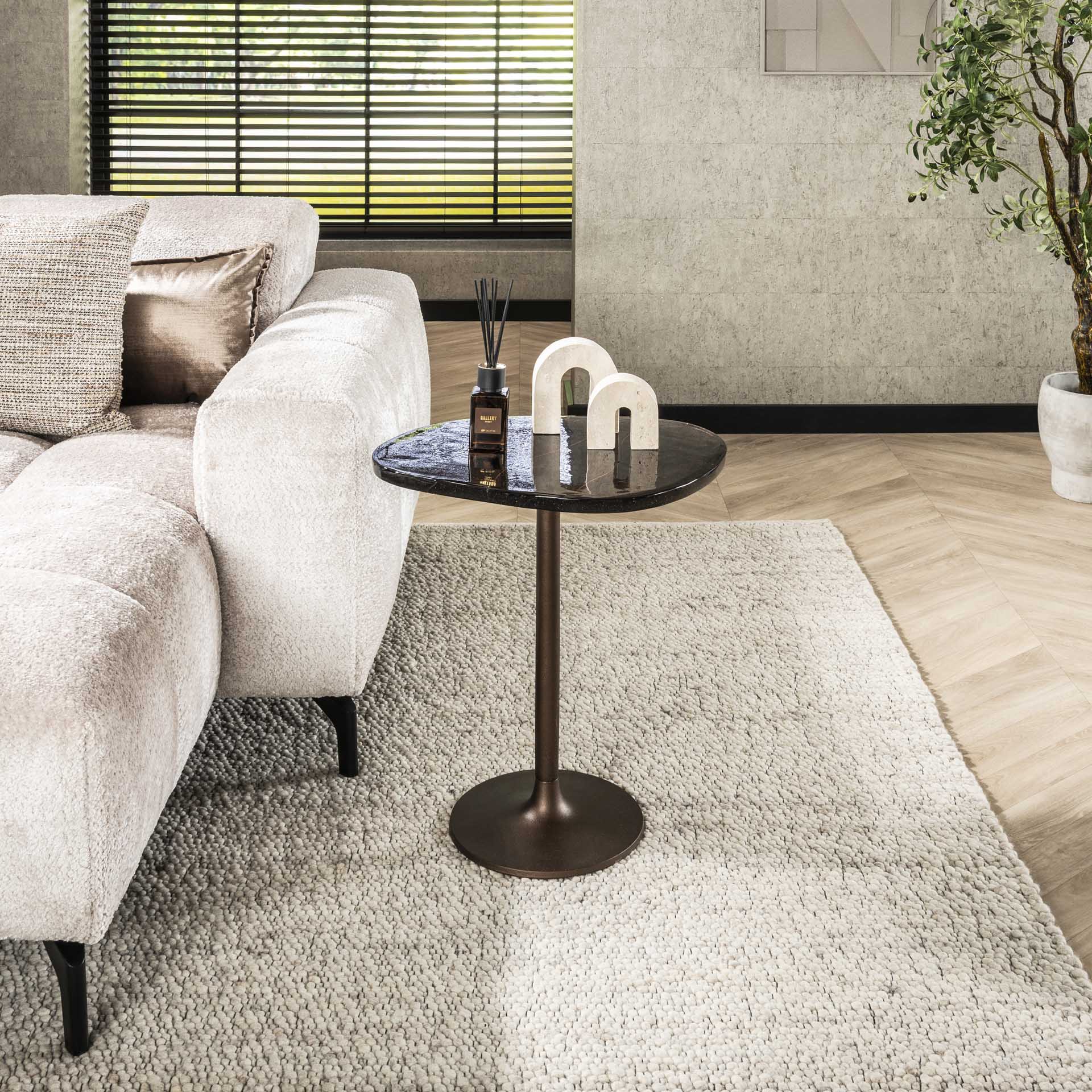 Bijzettafel Astra M Koper - Industrieelinhuis.nl