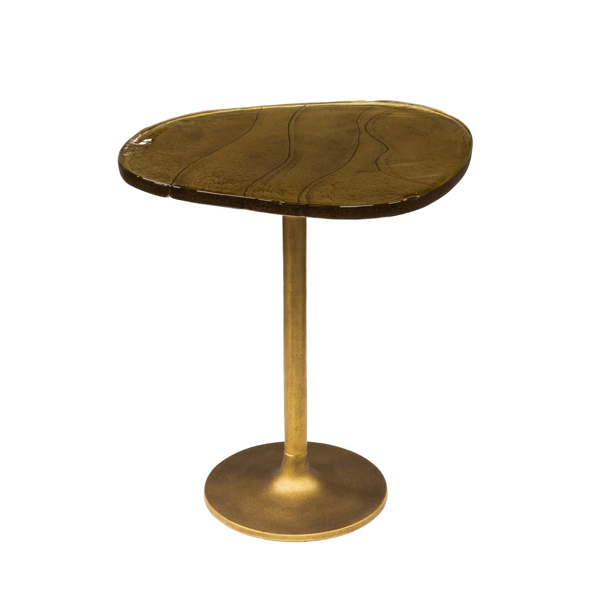 Bijzettafel Astra M Goud