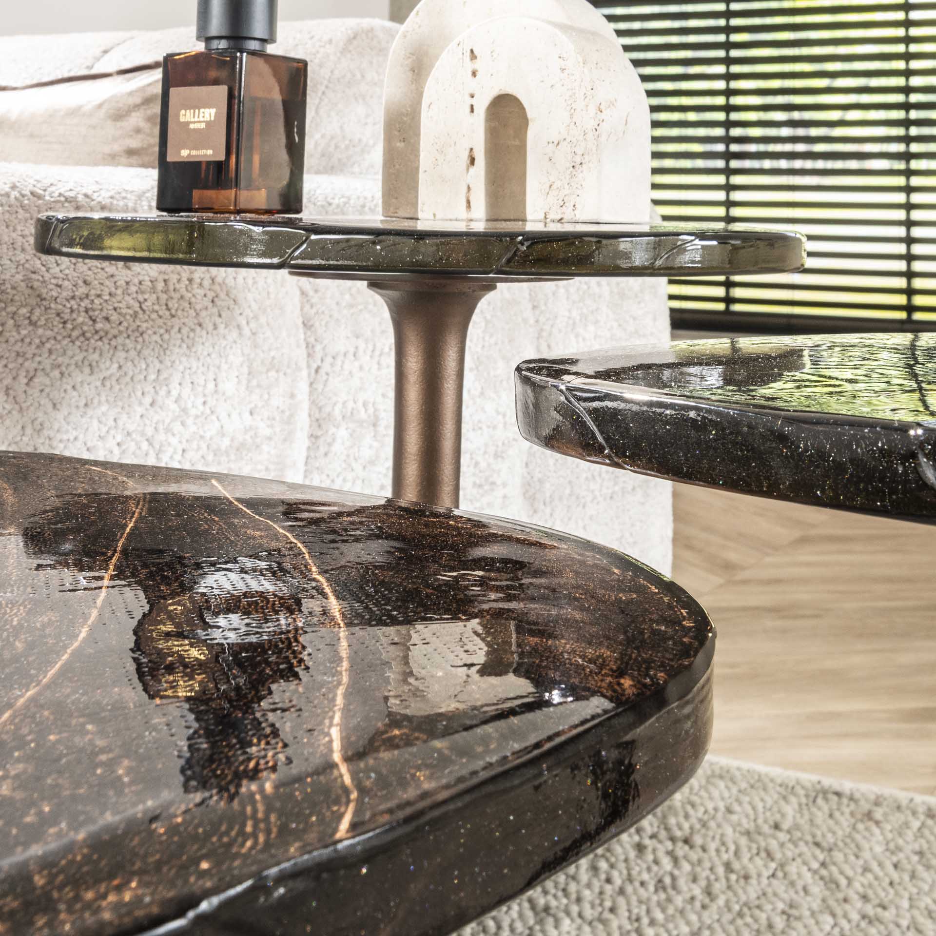 Bijzettafel Astra S Koper - Industrieelinhuis.nl